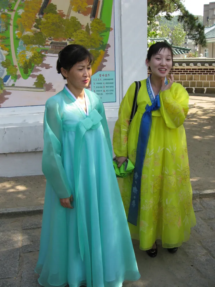 高麗博物館導覽員