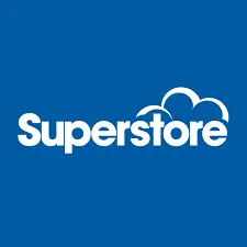 十分敬業且貫穿本劇的LOGO，圖片來源自《爆笑超市》臉書