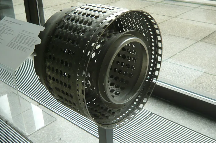 環圈式燃燒筒-攝於德意志博物館