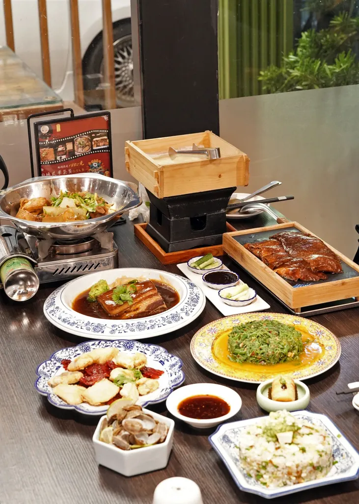 善化美食餐廳【LA時尚川菜】不吃辣也有很多選擇！清爽不辣的道