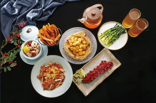 ▲點八粵重現經典粵式美味，同時加入創新元素，為顧客帶來新鮮的用餐體驗。