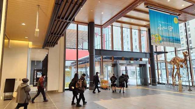 回到福井車站 !!