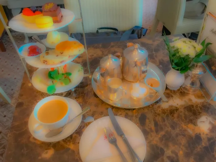 一份傳統的英式下午茶