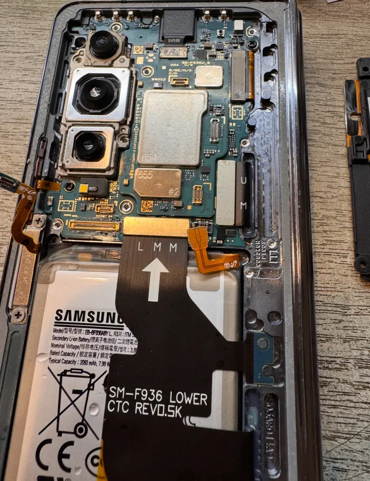 三星z fold3折疊機維修