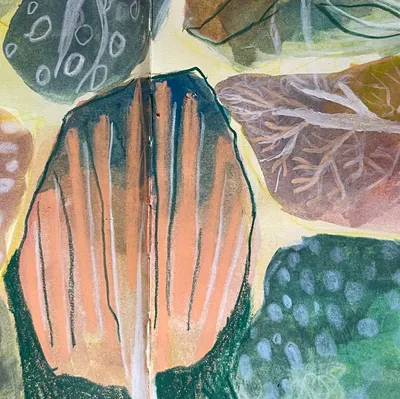 繪本平行宇宙探險家的沙龍