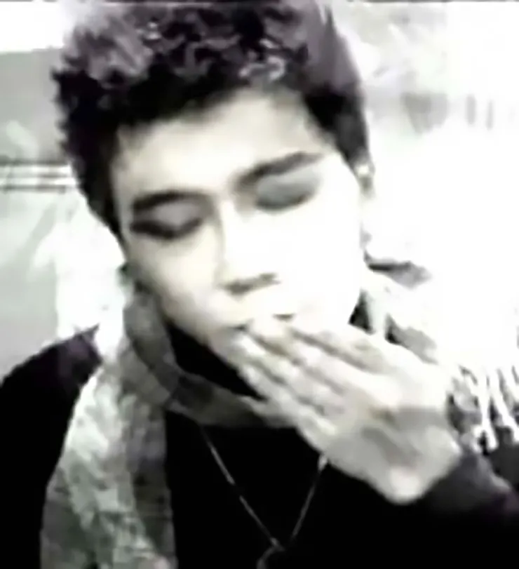 分手時的飛吻 作為她的紀念