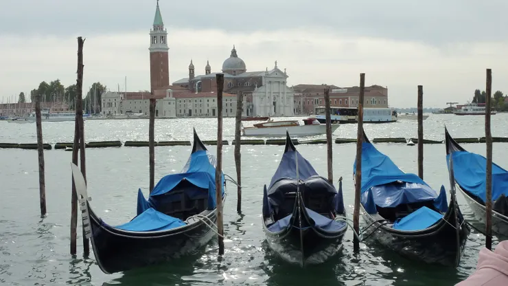 從對岸看聖馬可大教堂