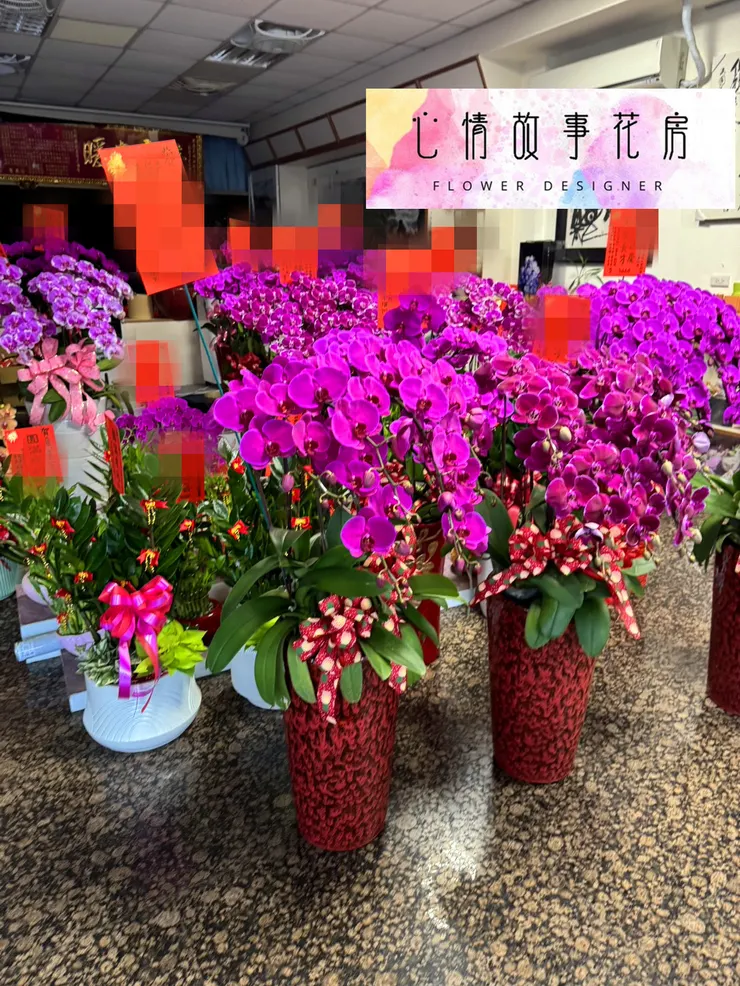 心意所至，花藝為證——台南推薦花店【心情故事花房】