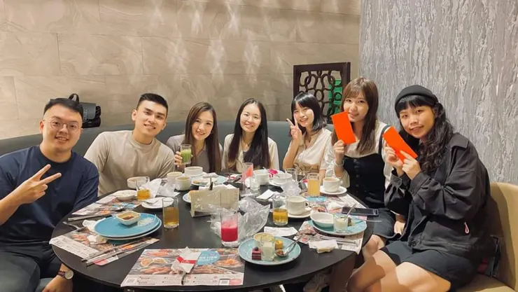 第一屆 Notion 訓練營籌備團隊慶功宴