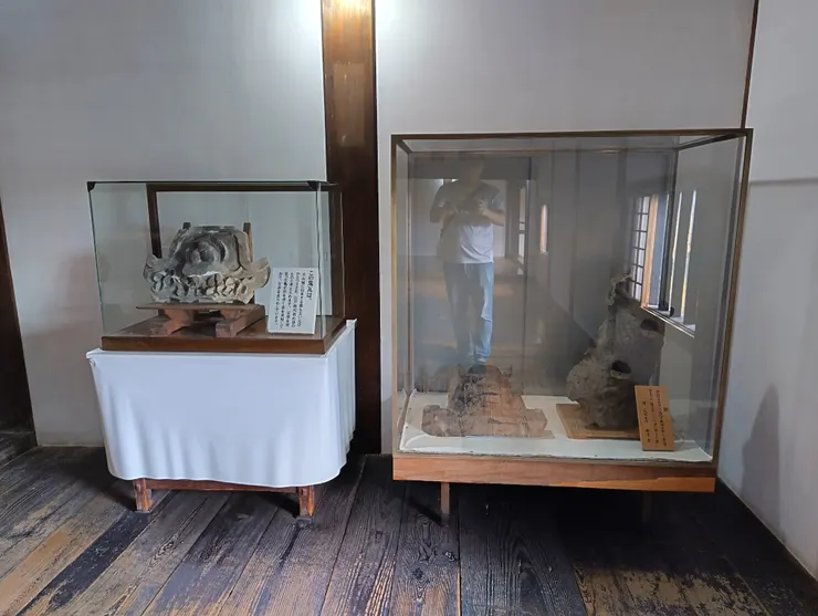 以前的舊建築殘骸