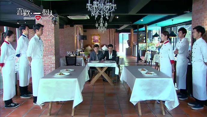 《喜歡．一個人》劇照