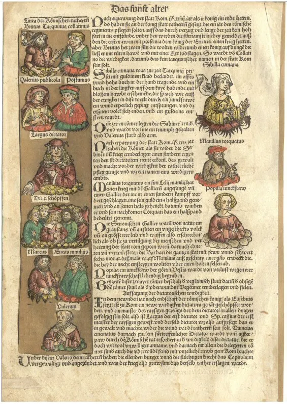 這是一部早期羅馬共和國的歷史。