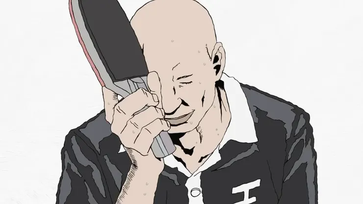 乒乓動漫 : 風間龍一（Dragon）