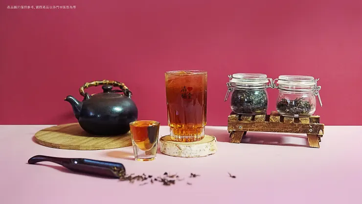 圖說：蜂蜜烏龍能同時享受渾厚茶香與清甜蜂蜜香氣。（資料來源：清心福全）