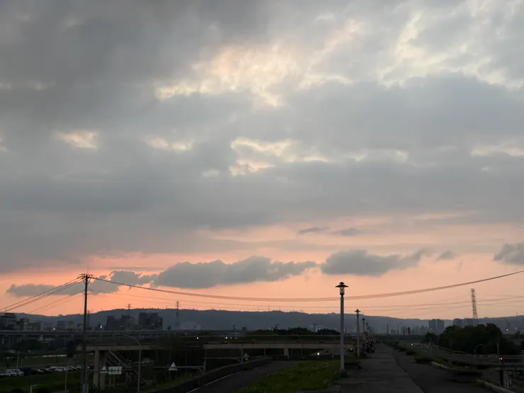 2026/04/12 運動時的風景