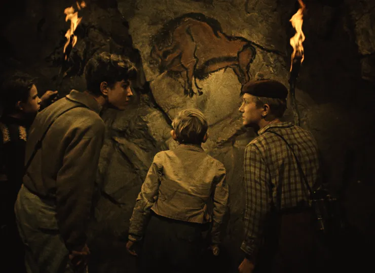 《史前探險記》電影劇照／劇照提供：Karel Zeman Museum