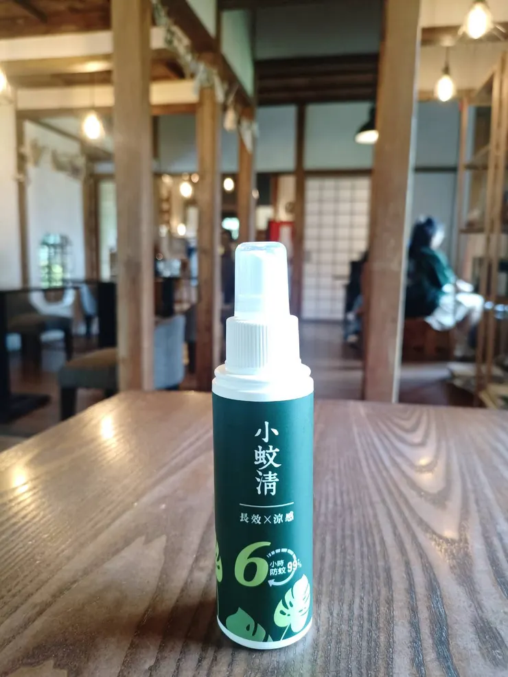 小蚊清植萃長效防蚊液