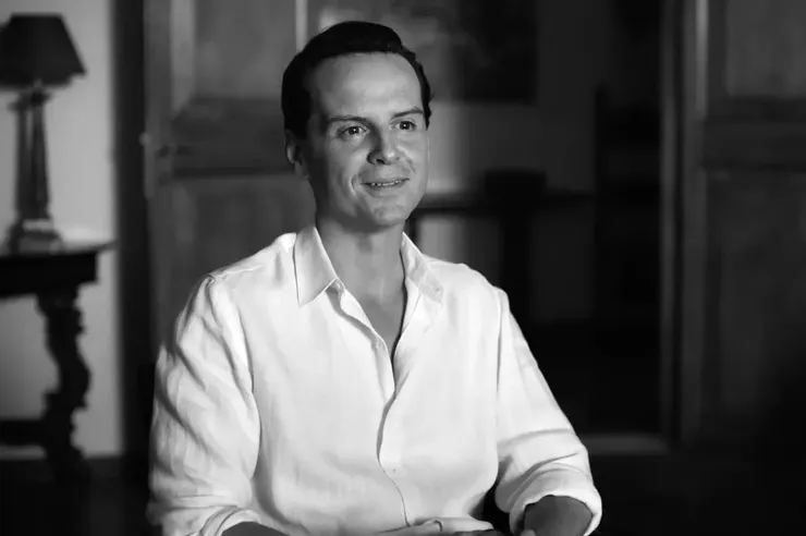 雷普利在愈來愈富裕的進程中也變得更加自在,圖片來源:Netflix