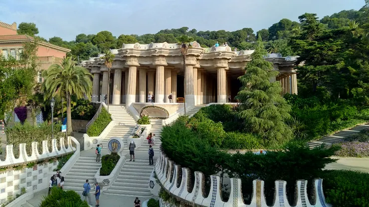 奎爾公園堪稱高第全盛時期的代表作