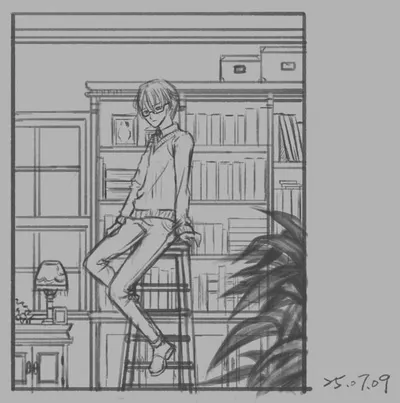 臨摹練習