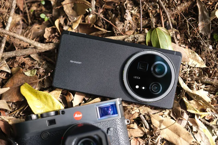 徠卡共同開發的SHARP AQUOS R9 pro