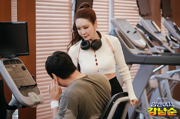圖片來源：JTBC-《힘쎈여자 강남순》劇照