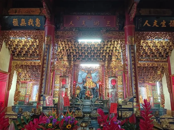 正殿-三奶夫人（圖片截圖於網路）