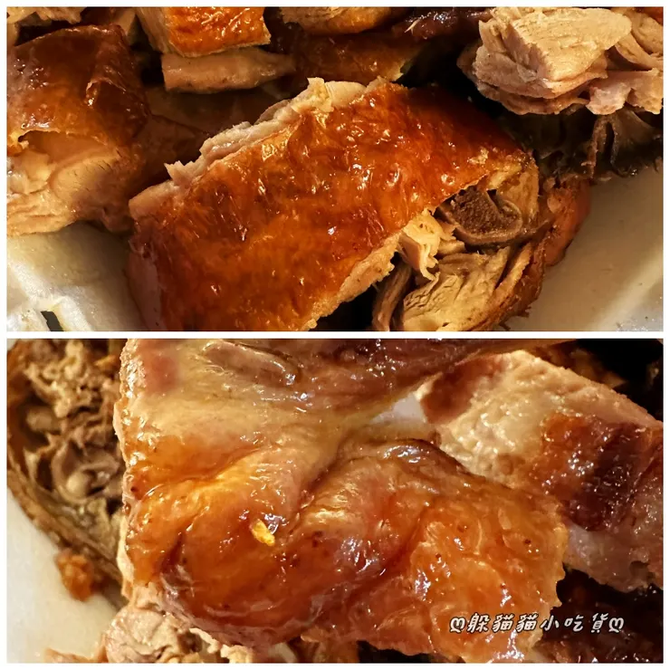 油滑脆香的台式烤鴨吃的是懷念熟悉的台灣美味❤️