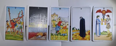 抽五張塔羅牌生命之樹分析寶哥右手大拇指何時會好