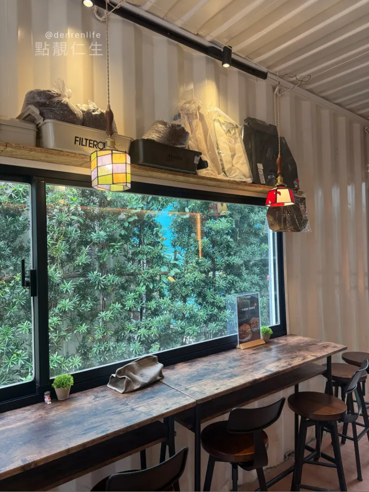 ▲第2個貨櫃空間氛圍感真的很棒