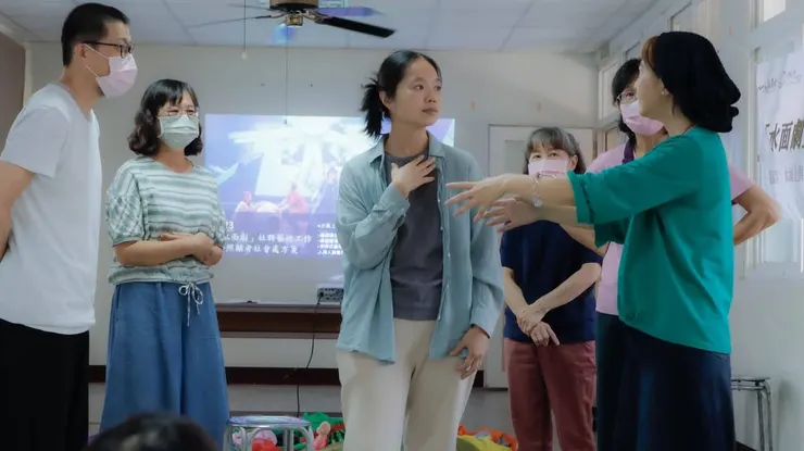 張嘉容水面劇戲劇療癒處方箋-2023曾文社大