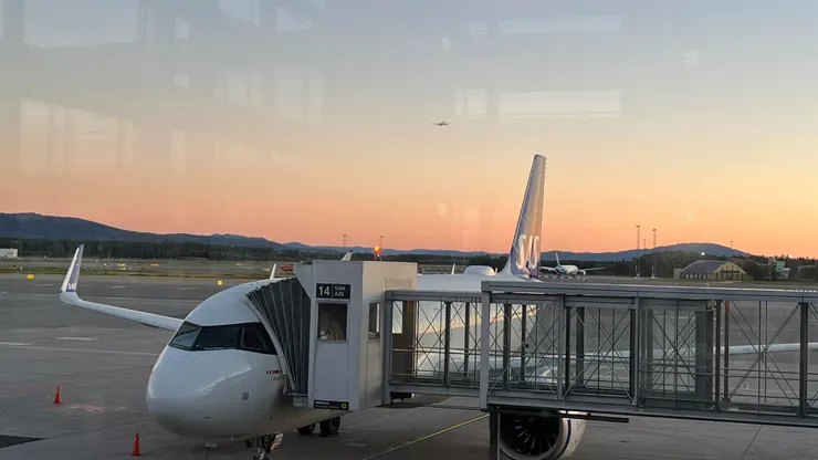 搭SAS北歐航空從奧斯陸到BODO