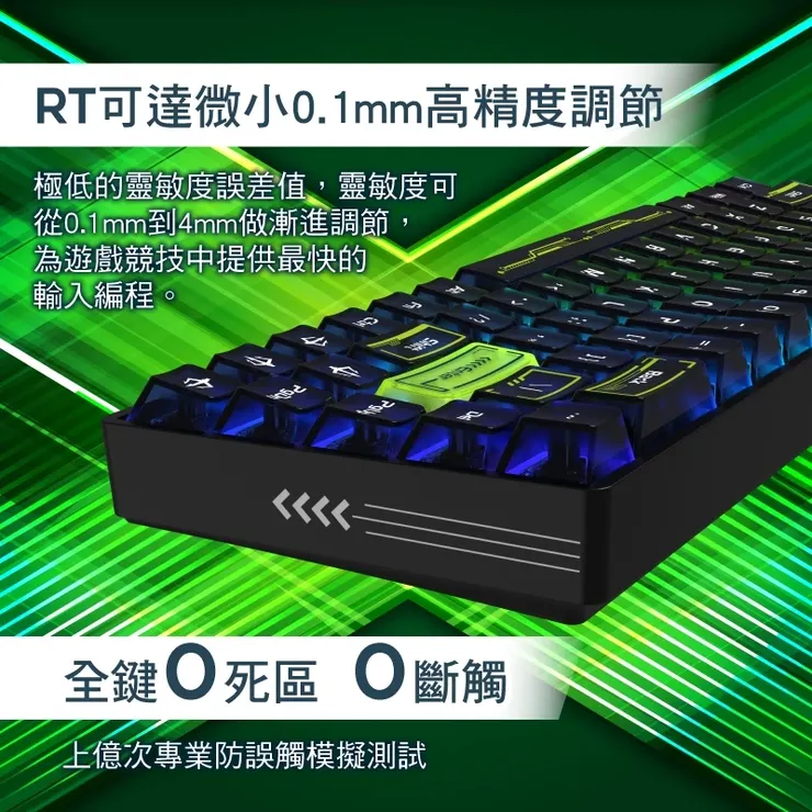 POJUN PQ02 磁軸鍵盤