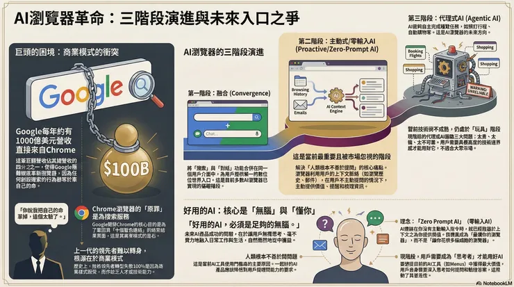 AI 的競爭並不是模型、算力或參數，而是商業模式、人性與介面