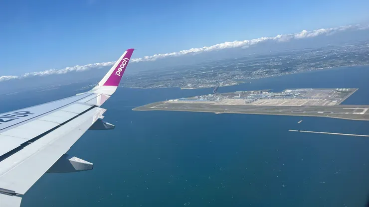 這個角度更能看出是個島。