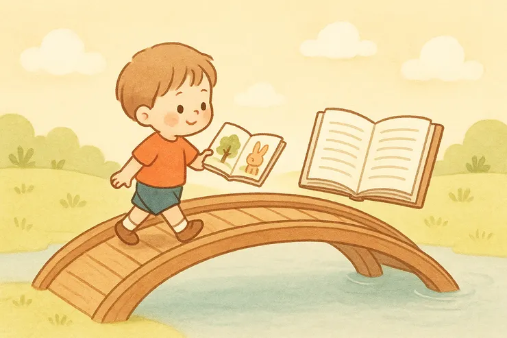 橋梁書，孩子閱讀的穩定階梯