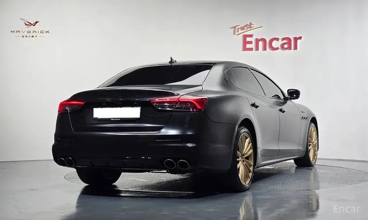 Maserati Quattroporte Modena韓規外匯車