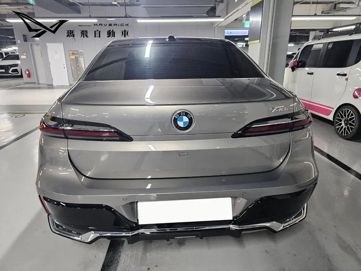 BMW G70 740I M-Sport 韓國二手車