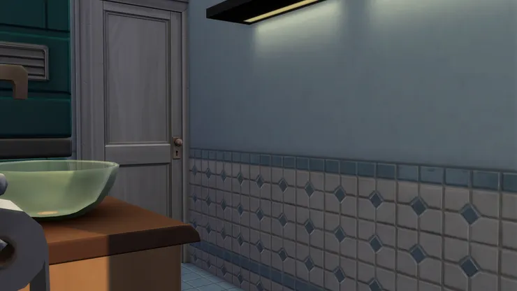 木架下面果然有光管！我現在才知道。