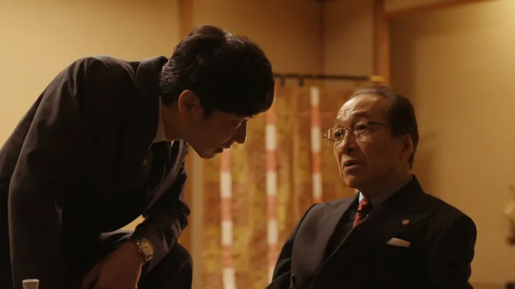 老奸巨猾的長野專務感覺也不是省油的燈