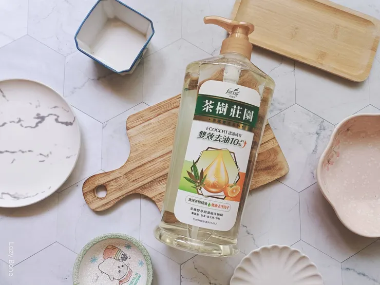 茶樹莊園茶橘雙萃洗碗精