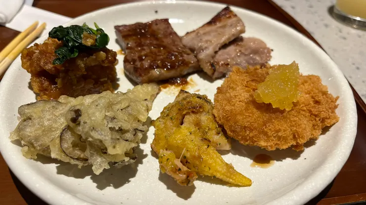 每樣都是好吃的。