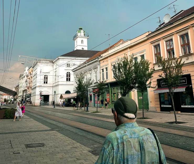 National Theatre of Miskolc  shot by Emma@07/2024.