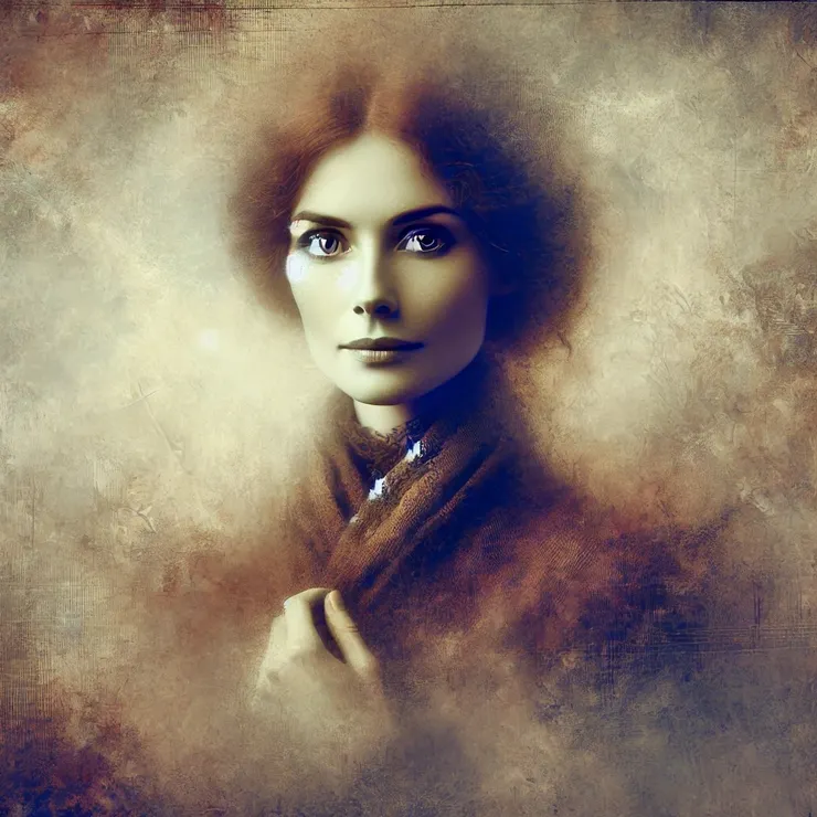 She walked through forests where trees leaned like old men with secrets, past rivers that carried fragments of forgotten conversations.