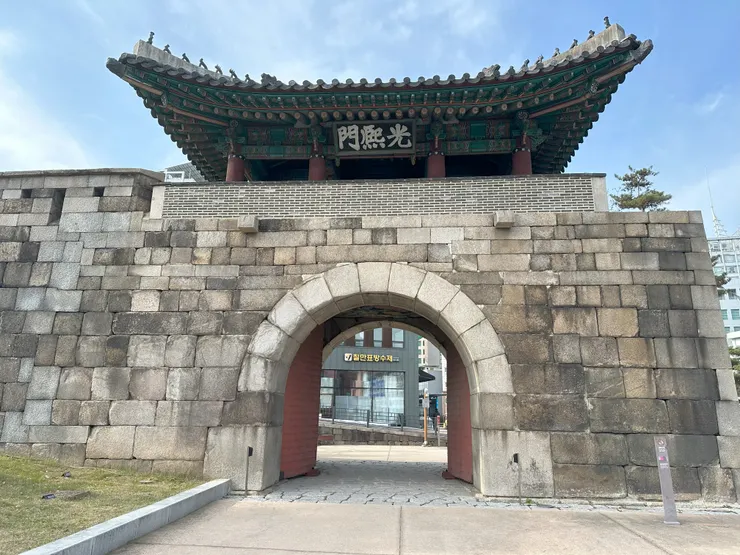 光熙門(Ms. 7拍攝)