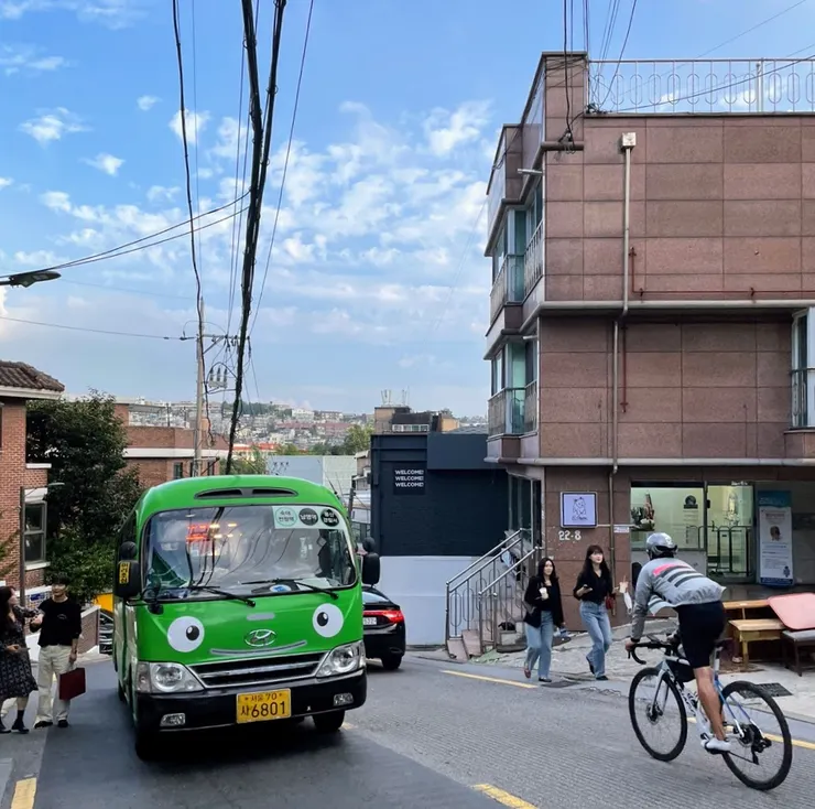 首爾的地方小巴 Tayo!