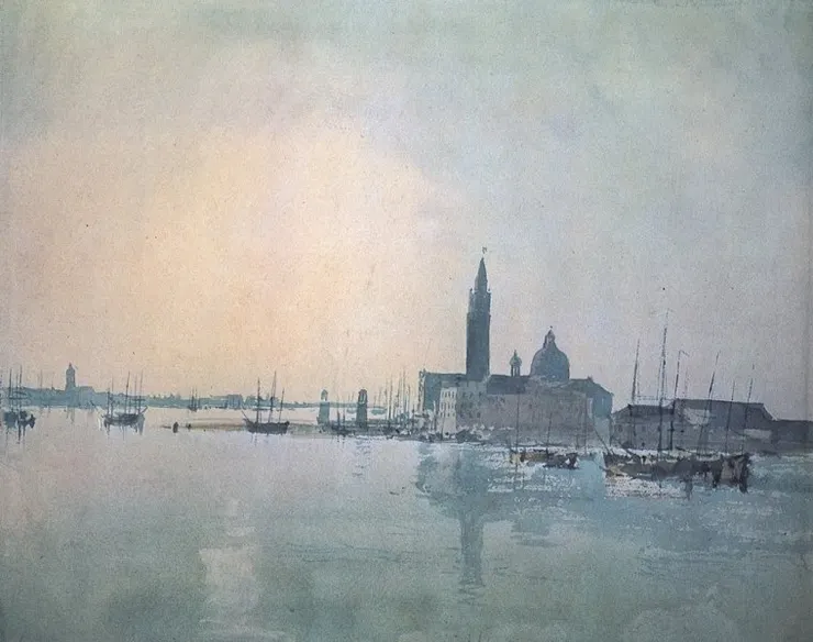 Venice: San Giorgio Maggiore – Early Morning, 1819, Joseph Mallord William Turner