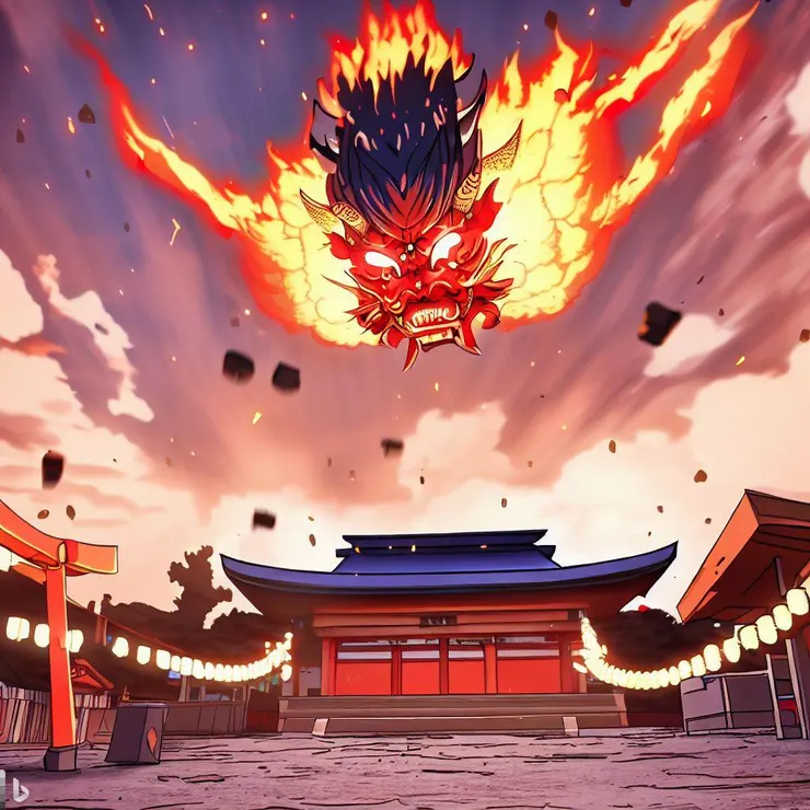 西川召喚<火之神>