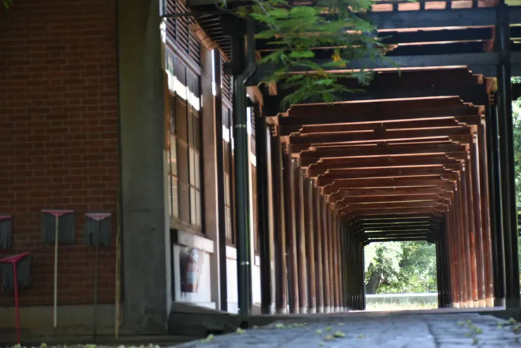 東海大學唐式建築(李建崑攝影)