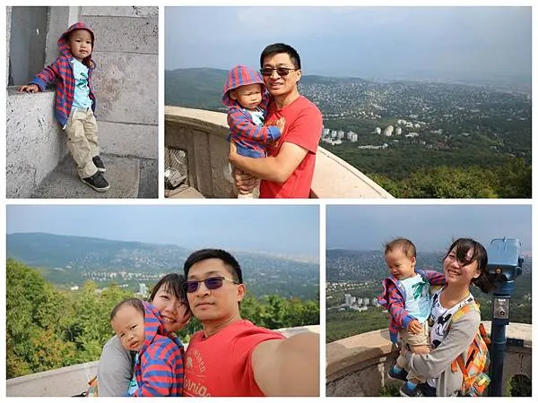 然後小模突然穿著外套帥氣站在牆角，那就來張寶寶時尚pose寫真